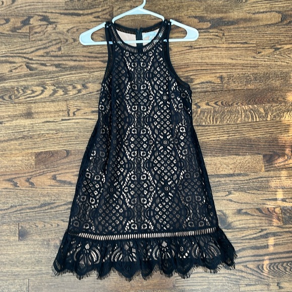 Lovers + Friends | Dresses | Lovers And Friends Black Lace Dress | Poshmark